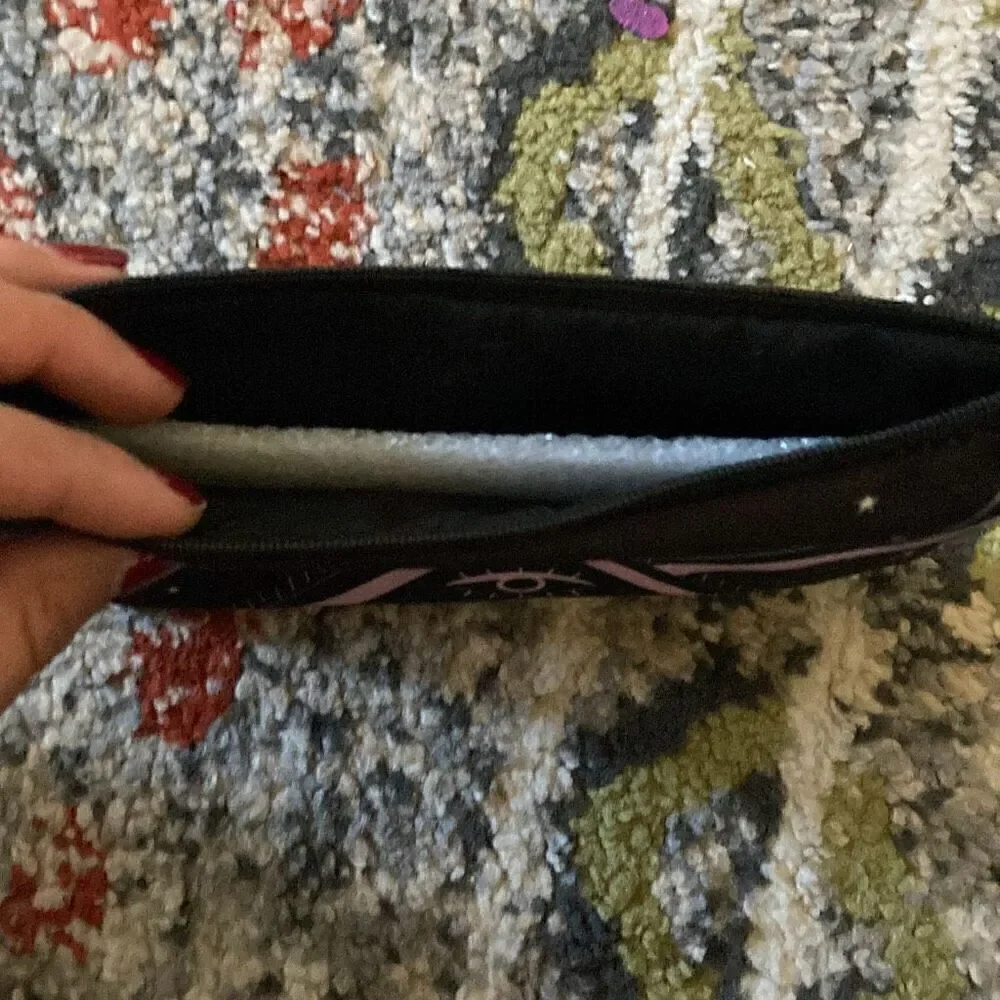 Typo Makeup Bag Black